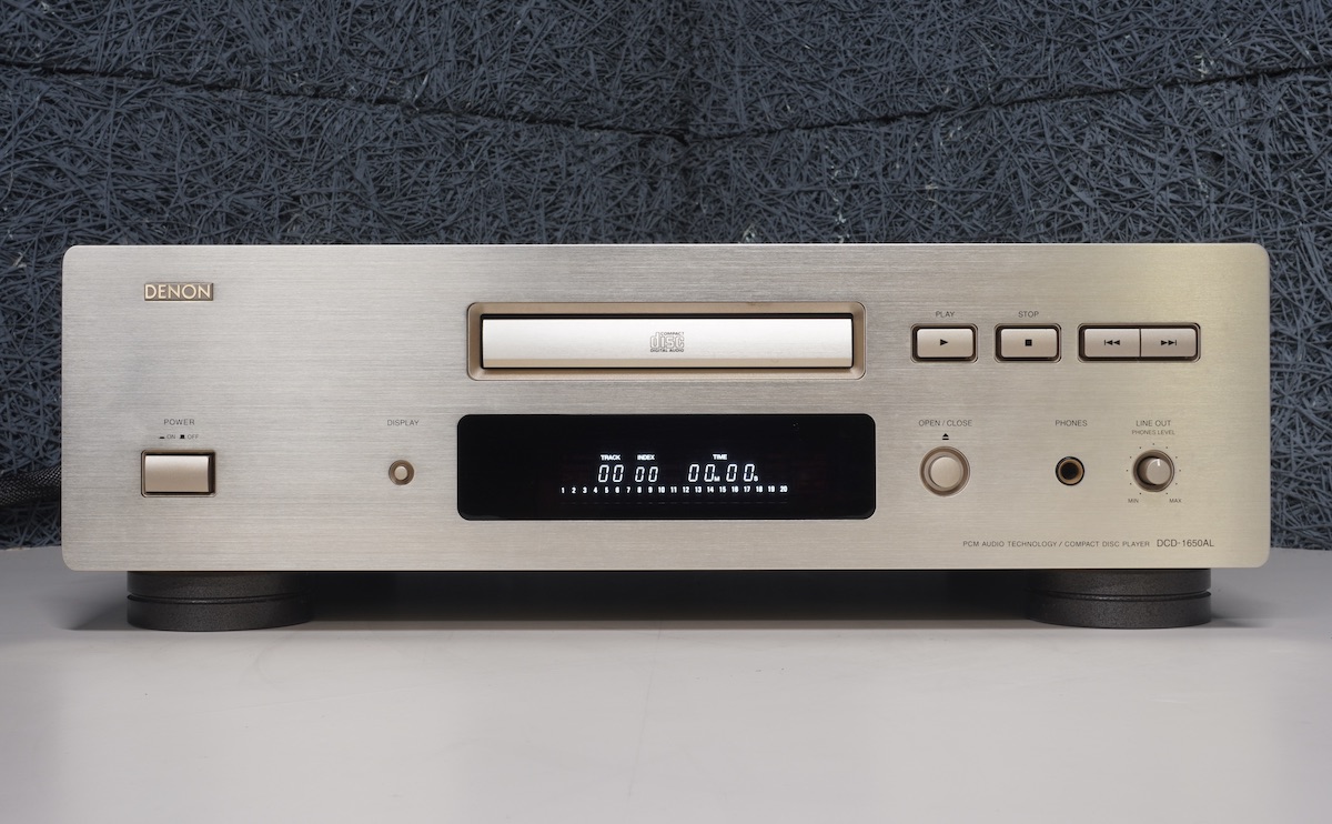 デノンDENON DCD-1650AL CDプレイヤー#CC0206－日本代購代Bid第一推介