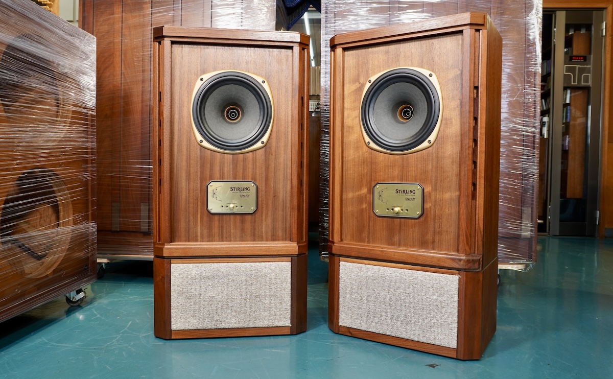 Tannoy TANNOY Stirling/TWW sterling speaker pair exclusive use