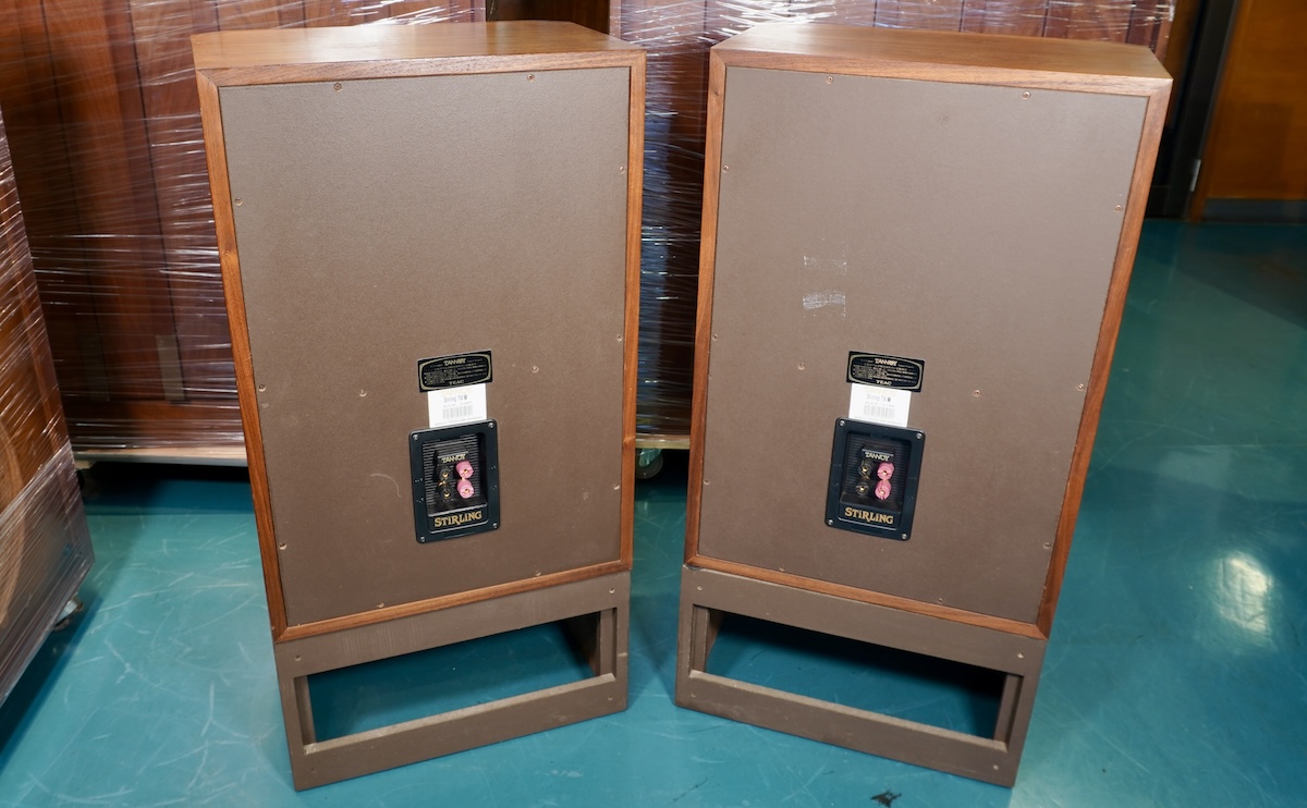 Tannoy TANNOY Stirling/TWW sterling speaker pair exclusive use