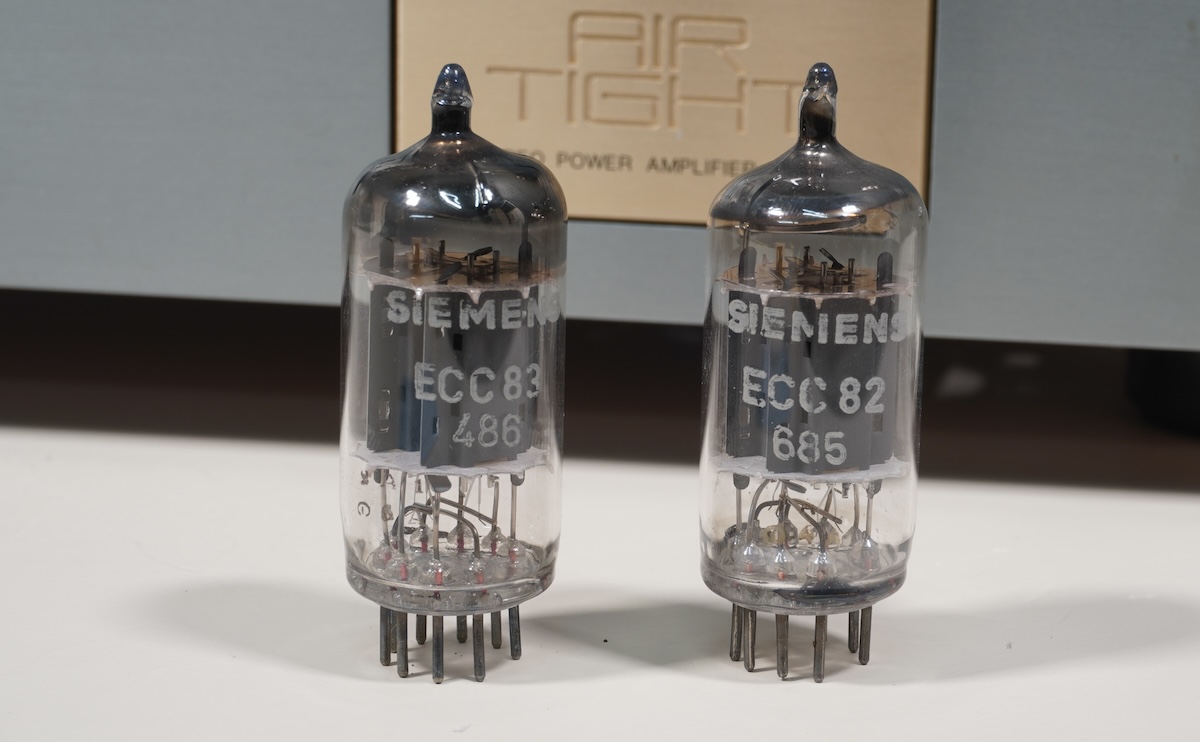 □□SIEMENS EL34/ECC85/ECC82/ECC83 真空管 12本 シーメンス