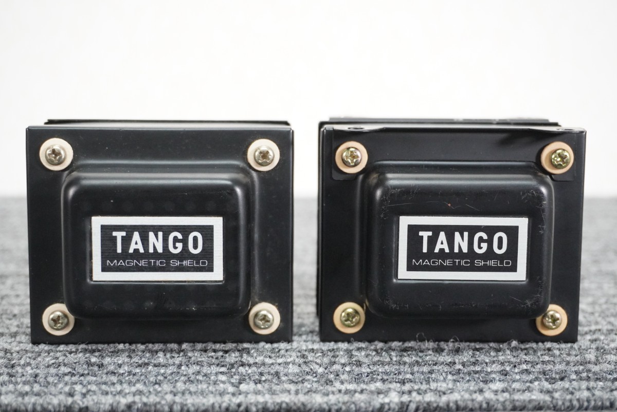 05】 TANGO MAGNETIC SHIELD ST-30S nichicon CEW アンプ 中古 現状品