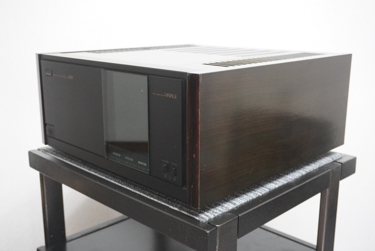 ジャンク】サンスイ SANSUI B-2201 ステレオ パワーアンプ ∝00324
