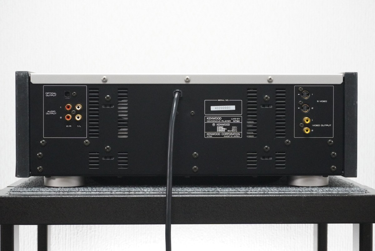 KENWOOD ケンウッド CD CDV LD プレーヤー LVD-Z1 LaserDisc Database • View topic - Kenwood LVD-Z1 (Kenwood's