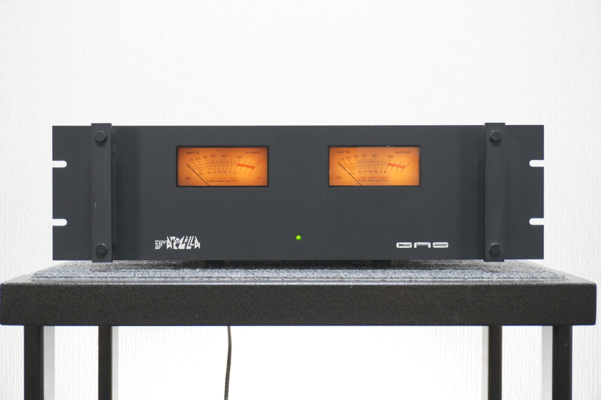 GAS AMPZILLA パワーアンプ ガス BAVCO SPECIAL II EDITION J 6936②