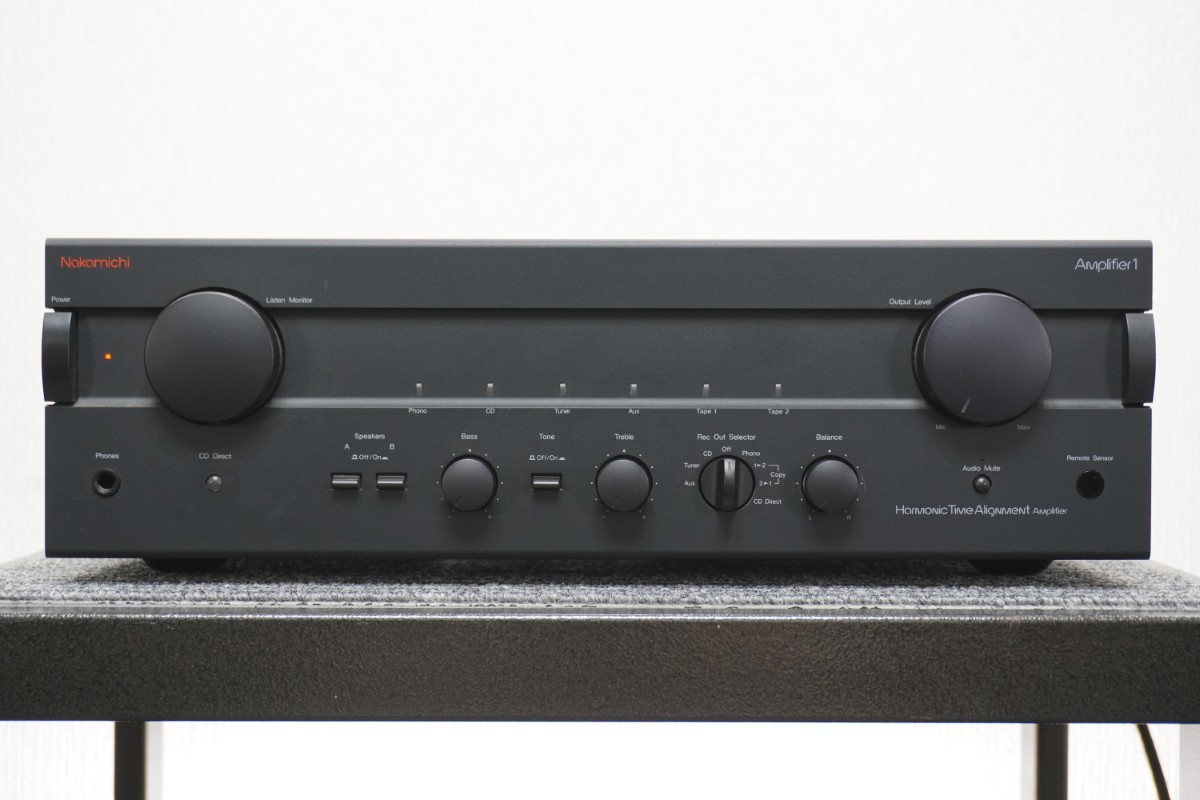 ジャンク品】Nakamichi ナカミチ プリメインアンプ Amplifier1