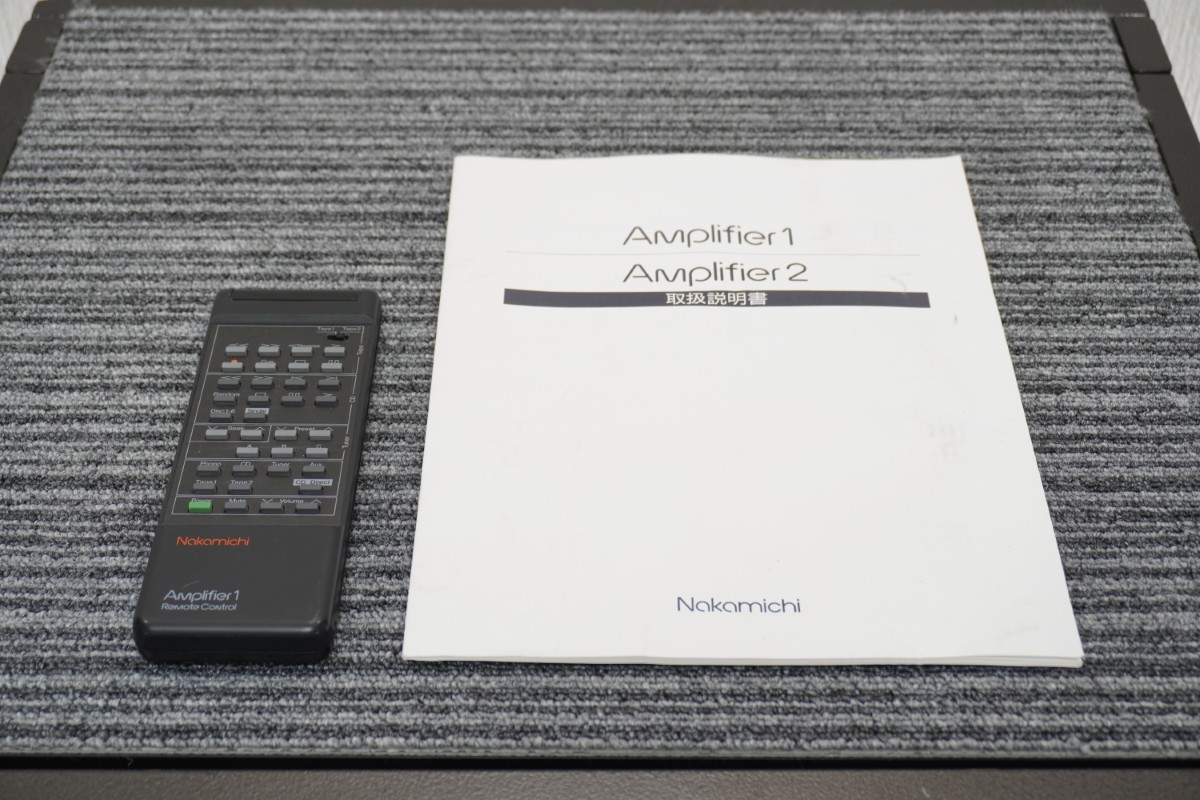 Yahoo!オークション - Nakamichi Amplifier1 ナカミチ Amplifier1 プリ