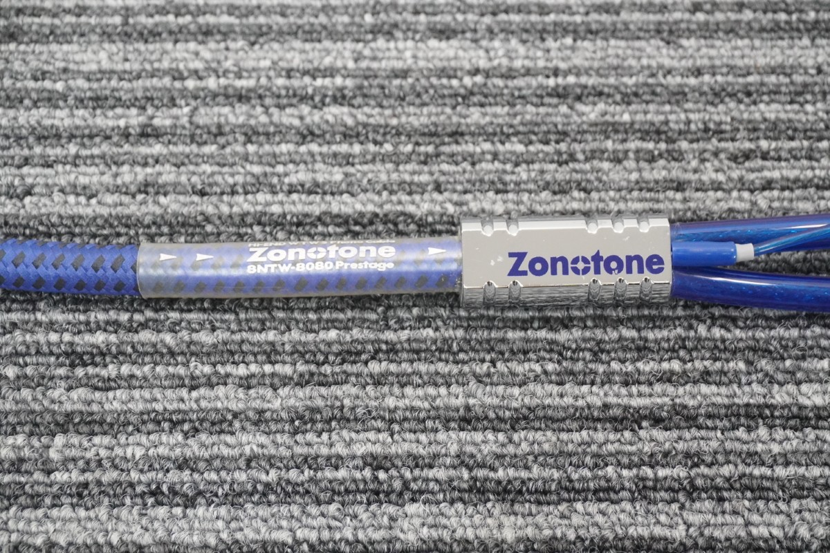 ZONOTONE ゾノトーン PHONO フォノケーブル 8NTW-8080 Prestage 1.0m